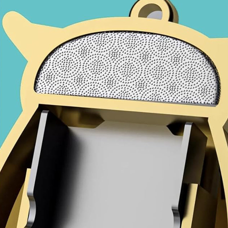 💥Mini składana obcinaczka do paznokci ze stali nierdzewnej w kształcie sowy🦉