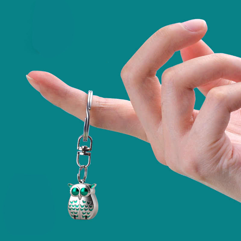 💥Mini składana obcinaczka do paznokci ze stali nierdzewnej w kształcie sowy🦉