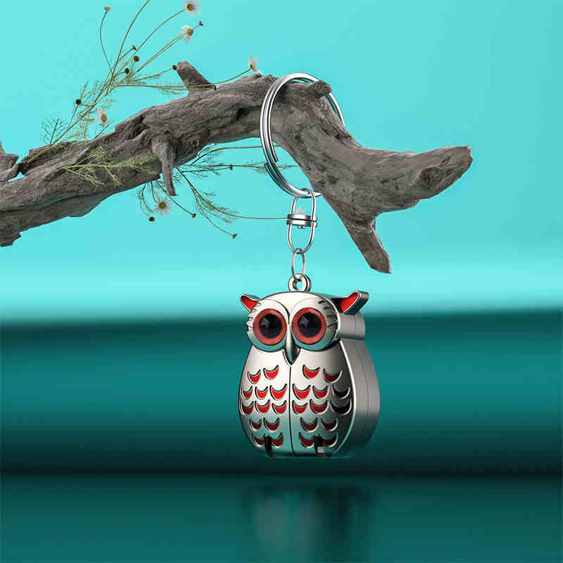 💥Mini składana obcinaczka do paznokci ze stali nierdzewnej w kształcie sowy🦉