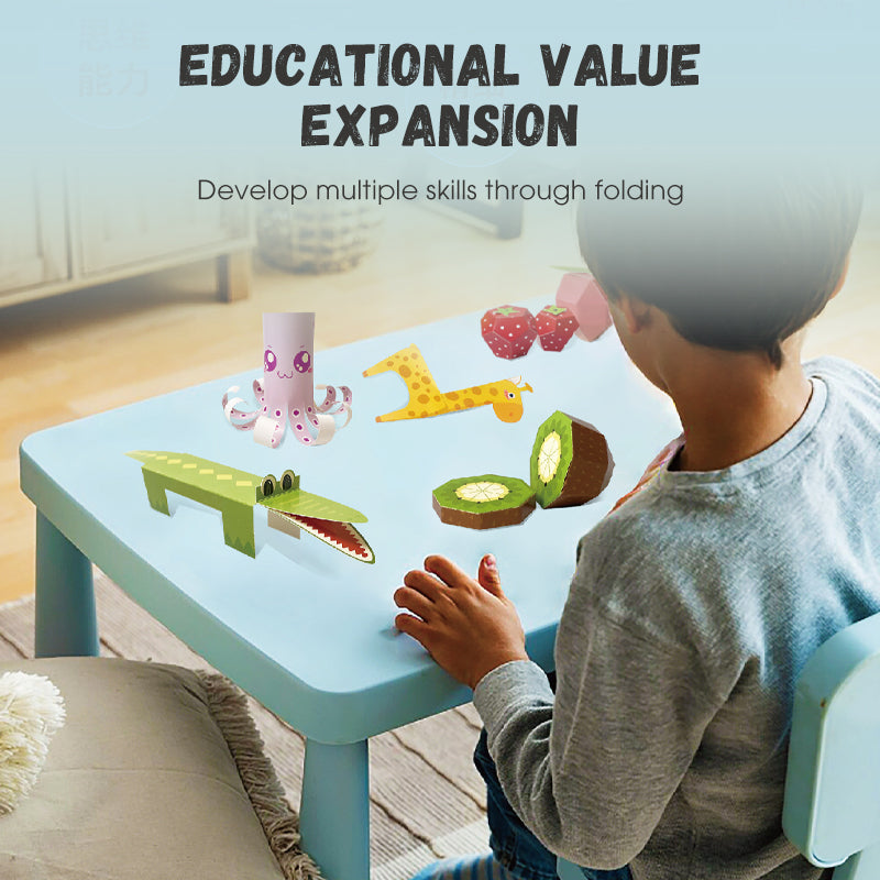 🔥 Ręcznie robiona książka origami 3D – wyjątkowa dekoracja i idealny prezent! 🎁📖