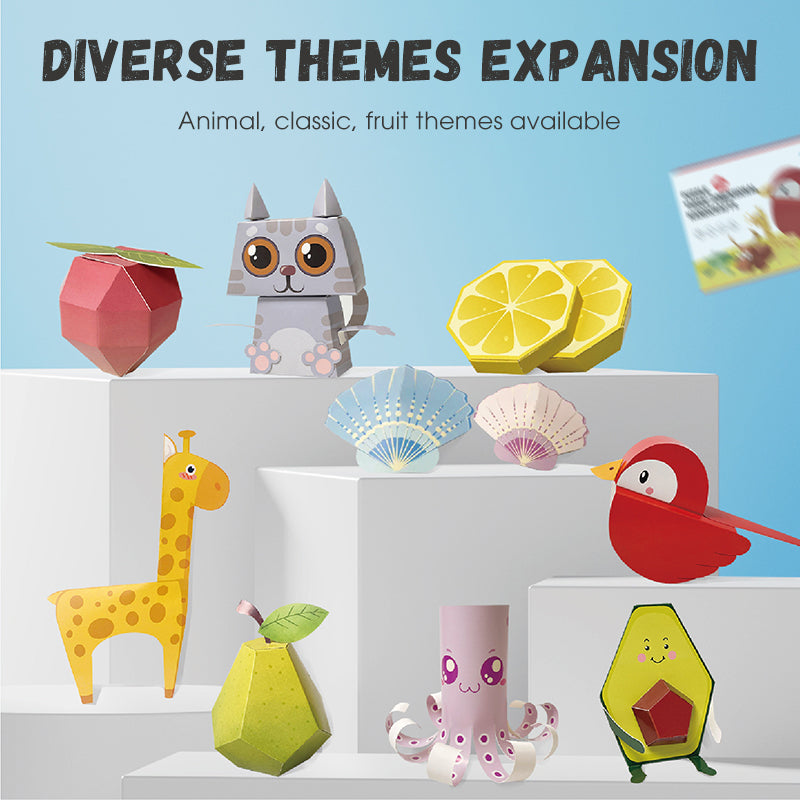 🔥 Ręcznie robiona książka origami 3D – wyjątkowa dekoracja i idealny prezent! 🎁📖