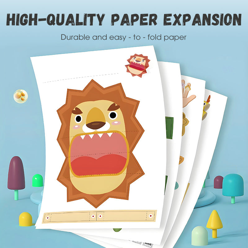 🔥 Ręcznie robiona książka origami 3D – wyjątkowa dekoracja i idealny prezent! 🎁📖