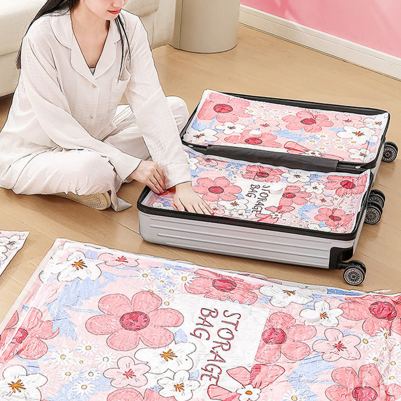 Worki próżniowe do przechowywania oszczędzające miejsce