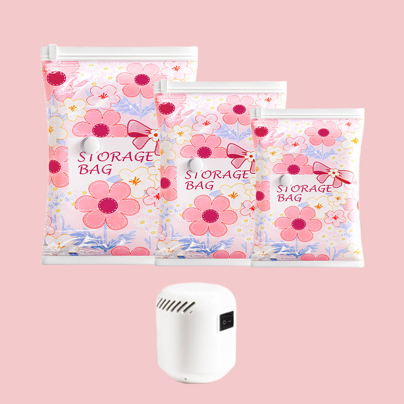 Worki próżniowe do przechowywania oszczędzające miejsce