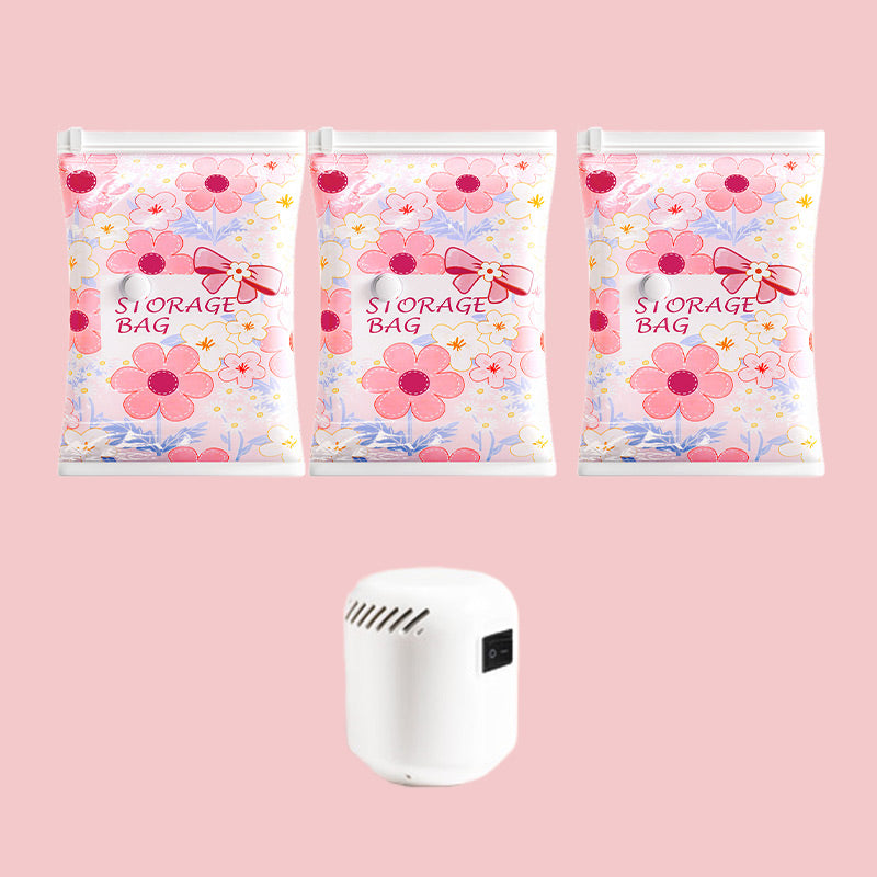 Worki próżniowe do przechowywania oszczędzające miejsce