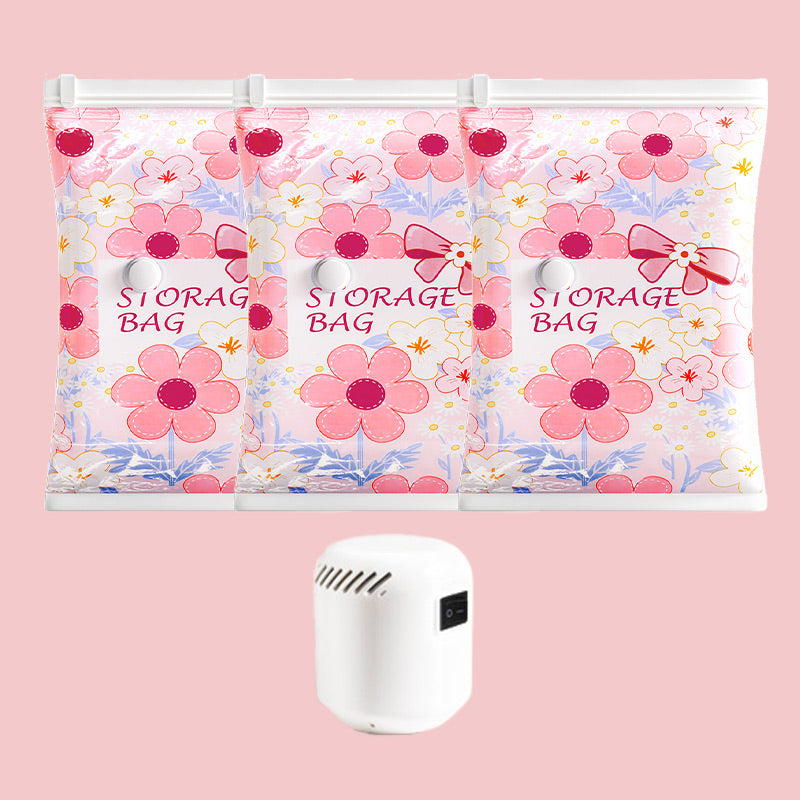 Worki próżniowe do przechowywania oszczędzające miejsce