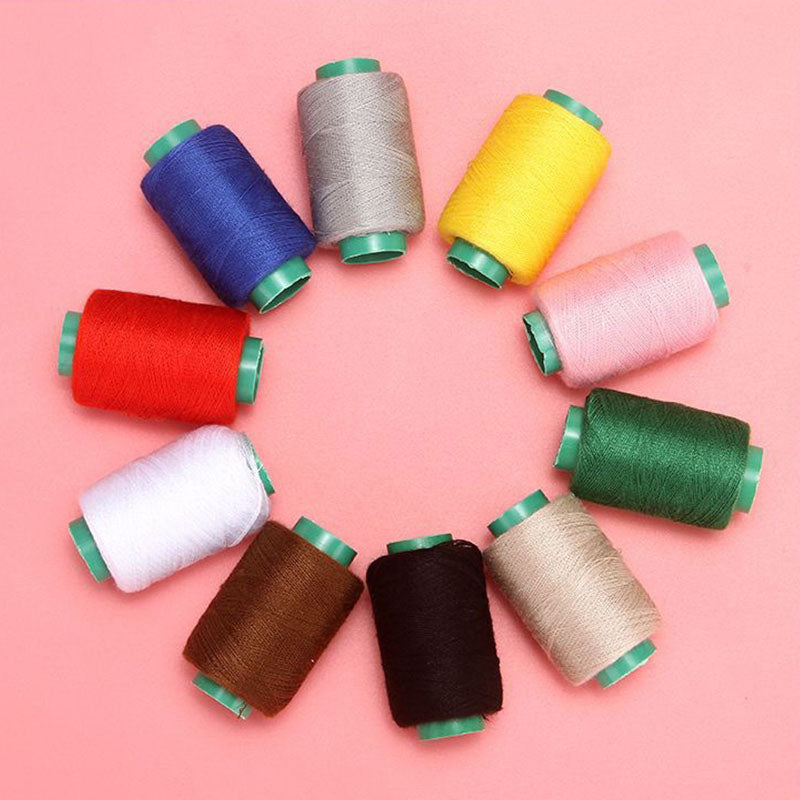 🧵🪡Przenośny zestaw narzędzi do szycia z pudełkiem do przechowywania