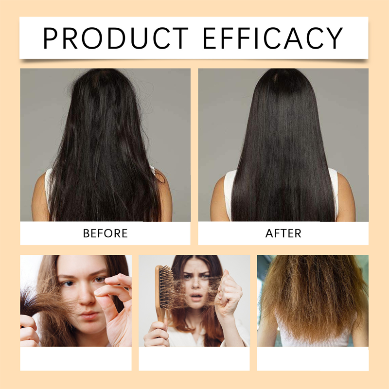 🔥Ograniczone zapasy🌸Kolagenowa maska do włosów na suche i uszkodzone włosy