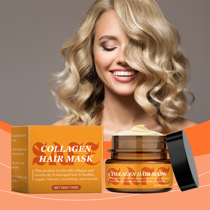🔥Ograniczone zapasy🌸Kolagenowa maska do włosów na suche i uszkodzone włosy
