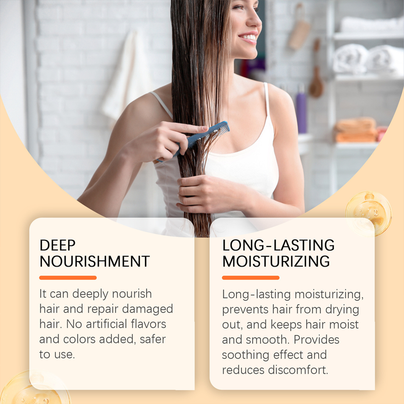 🔥Ograniczone zapasy🌸Kolagenowa maska do włosów na suche i uszkodzone włosy