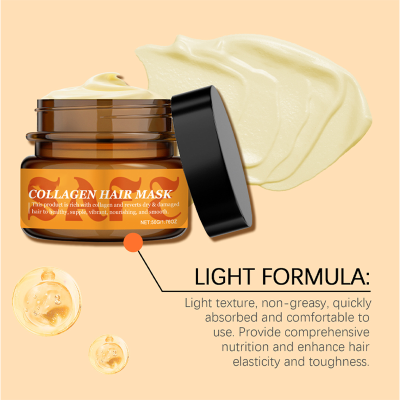 🔥Ograniczone zapasy🌸Kolagenowa maska do włosów na suche i uszkodzone włosy