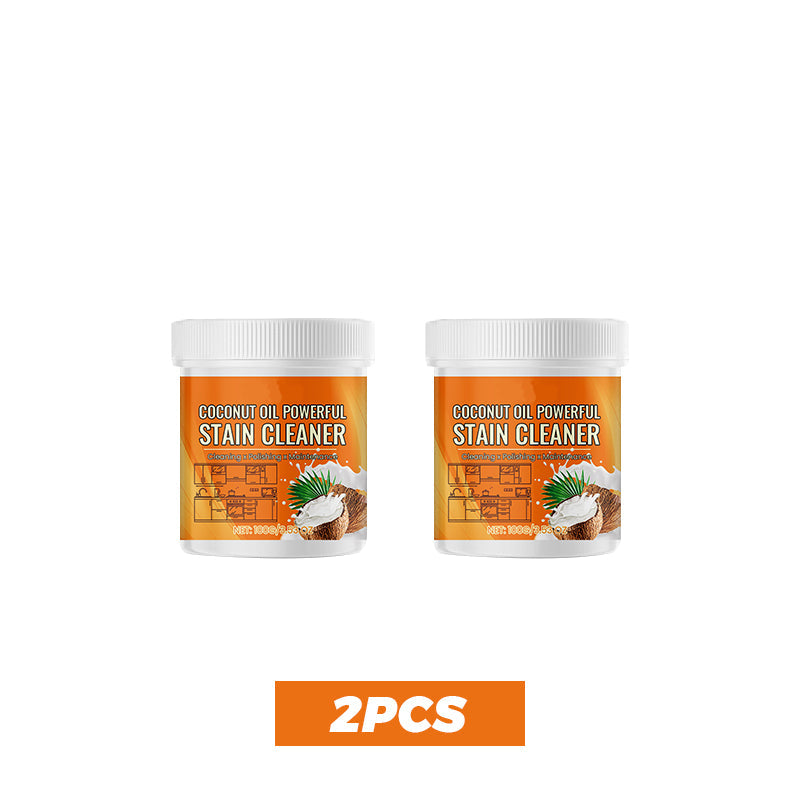 Pasta do czyszczenia i polerowania kuchni z olejem kokosowym