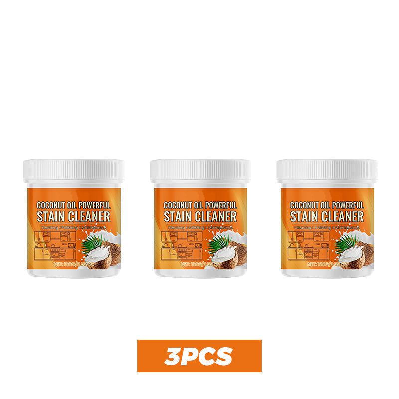 Pasta do czyszczenia i polerowania kuchni z olejem kokosowym