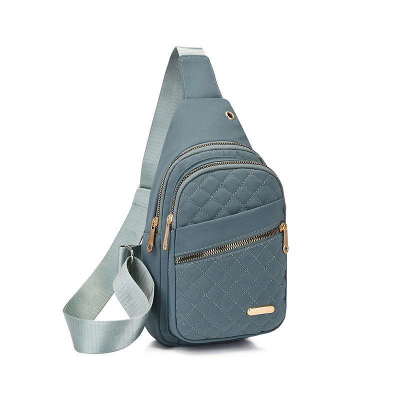 ☔Wodoodporna torba na klatkę piersiową o dużej pojemności