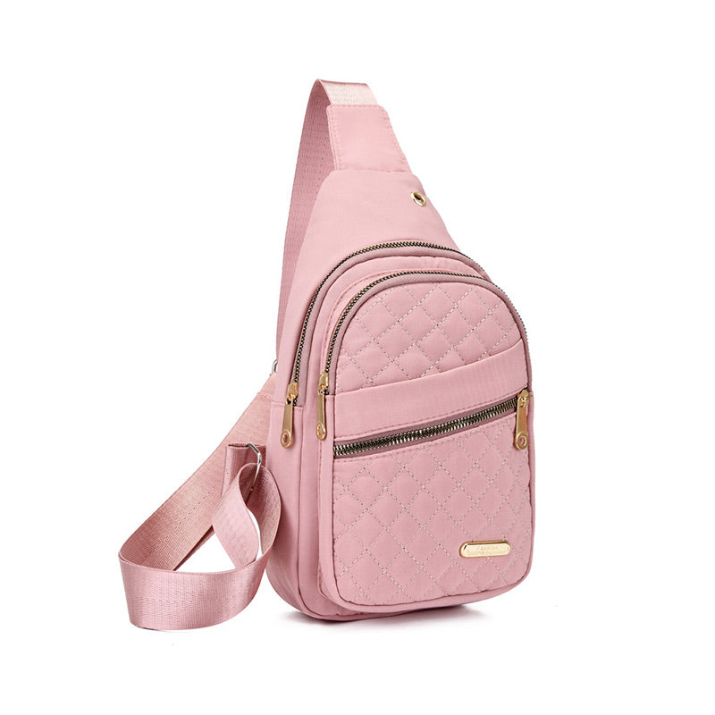 ☔Wodoodporna torba na klatkę piersiową o dużej pojemności