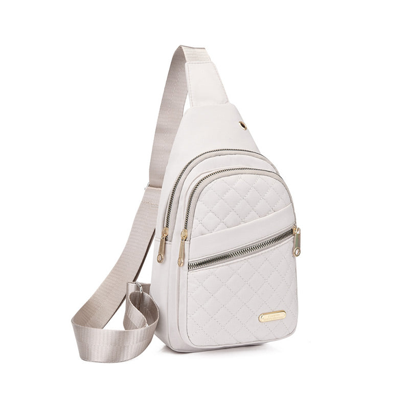 ☔Wodoodporna torba na klatkę piersiową o dużej pojemności