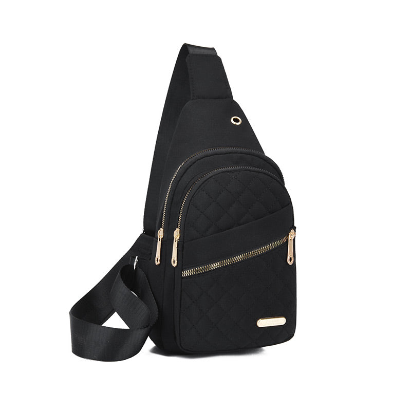 ☔Wodoodporna torba na klatkę piersiową o dużej pojemności