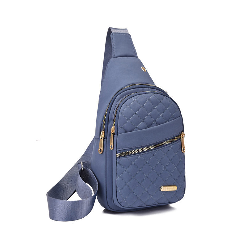 ☔Wodoodporna torba na klatkę piersiową o dużej pojemności