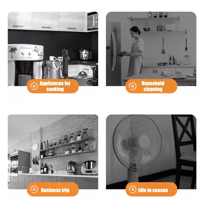 ❤️‍🔥 Wodoodporna osłona na urządzenia gospodarstwa domowego