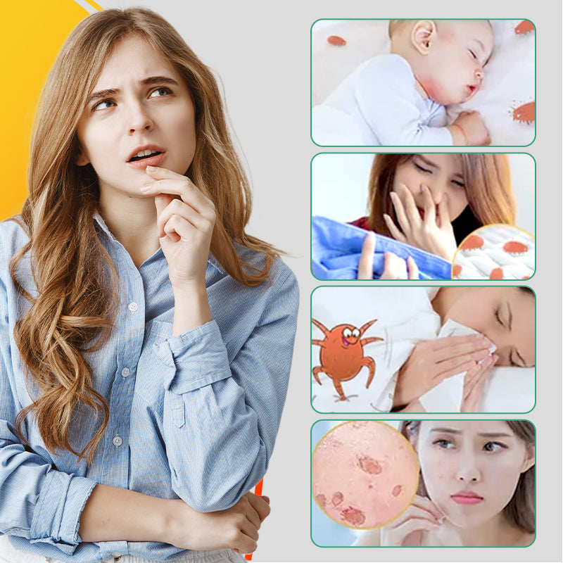 ☘️Effective i delikatny spray na kleszcze do użytku domowego🌱