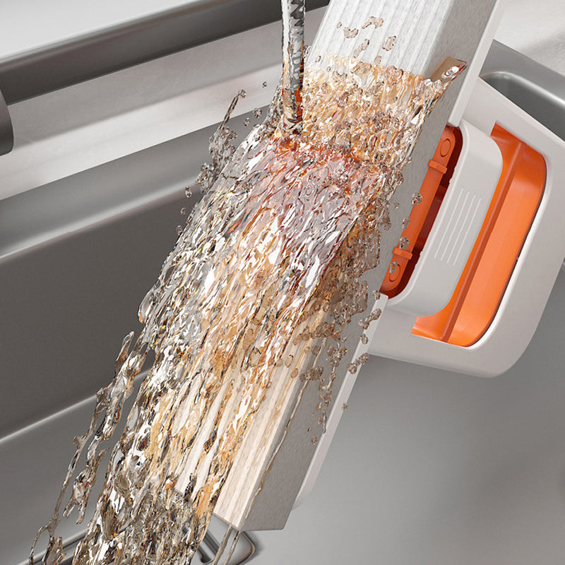 Mini przenośny mop z funkcją samoczynnego wyciskania