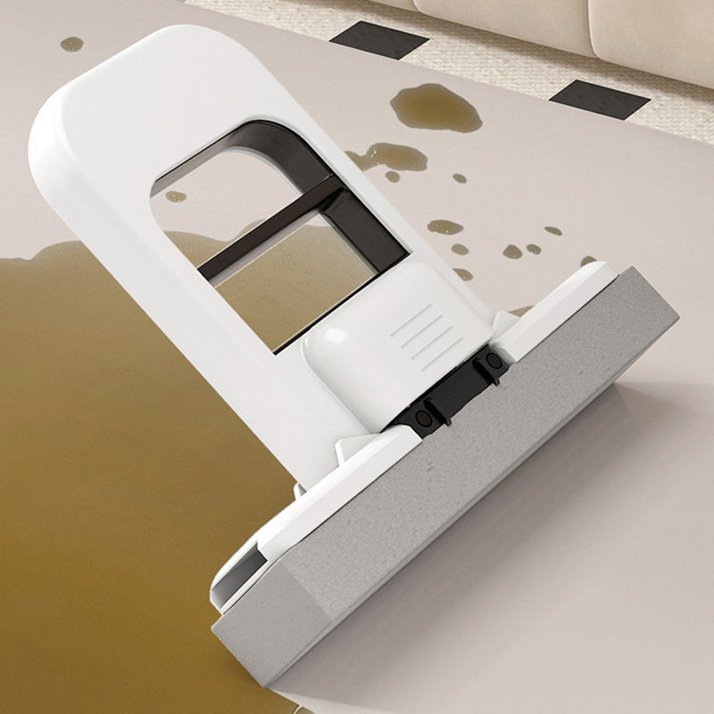 Mini przenośny mop z funkcją samoczynnego wyciskania