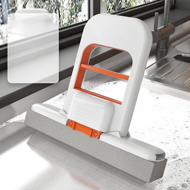 Mini przenośny mop z funkcją samoczynnego wyciskania