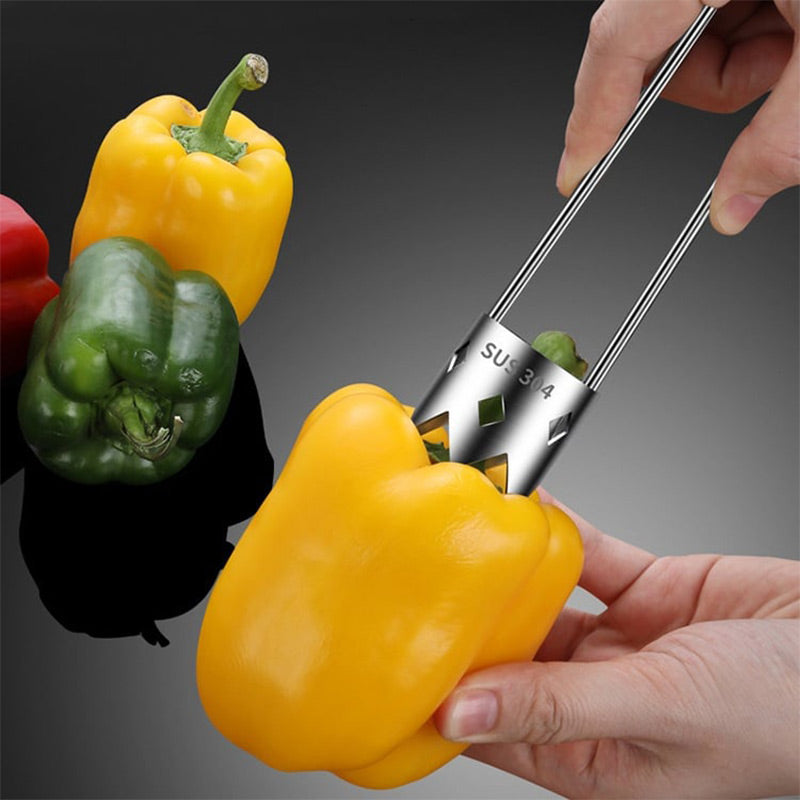 【✨Kup 1 i otrzymaj 1 gratis】🍎🥬Narzędzie do wydrążania owoców ze stali nierdzewnej