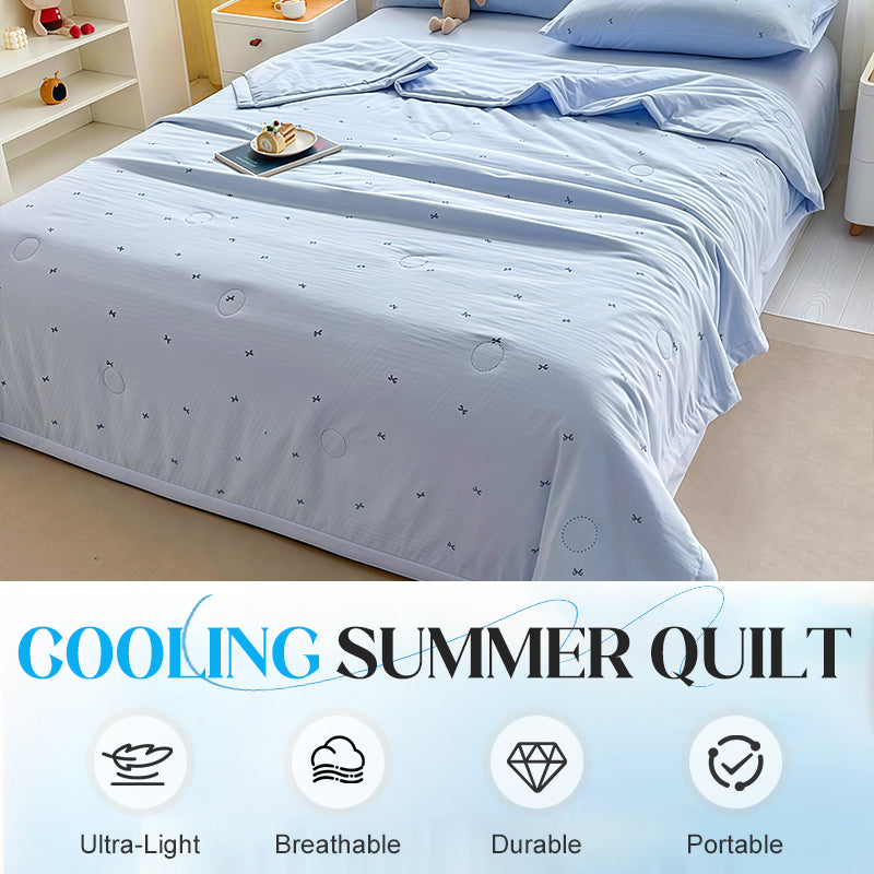 ❄️Lekka letnia kołdra chłodząca