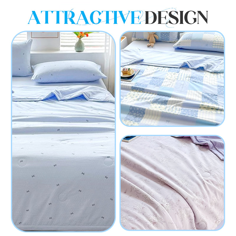 ❄️Lekka letnia kołdra chłodząca