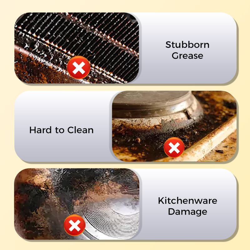 🔥Wielofunkcyjny, wydajny środek czyszczący w piance kuchennej💦