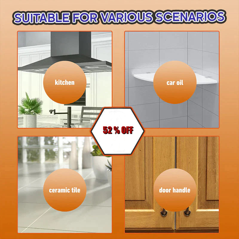 🔥Wielofunkcyjny, wydajny środek czyszczący w piance kuchennej💦