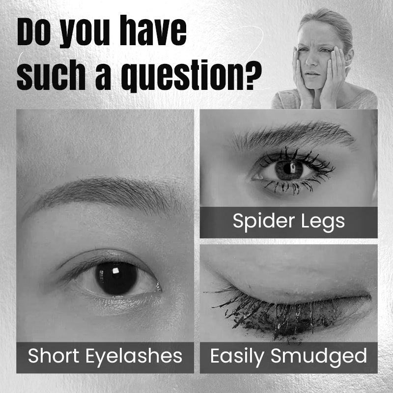 ✨Wodoodporny tusz do rzęs podkręcający i zapewniający długotrwały efekt
