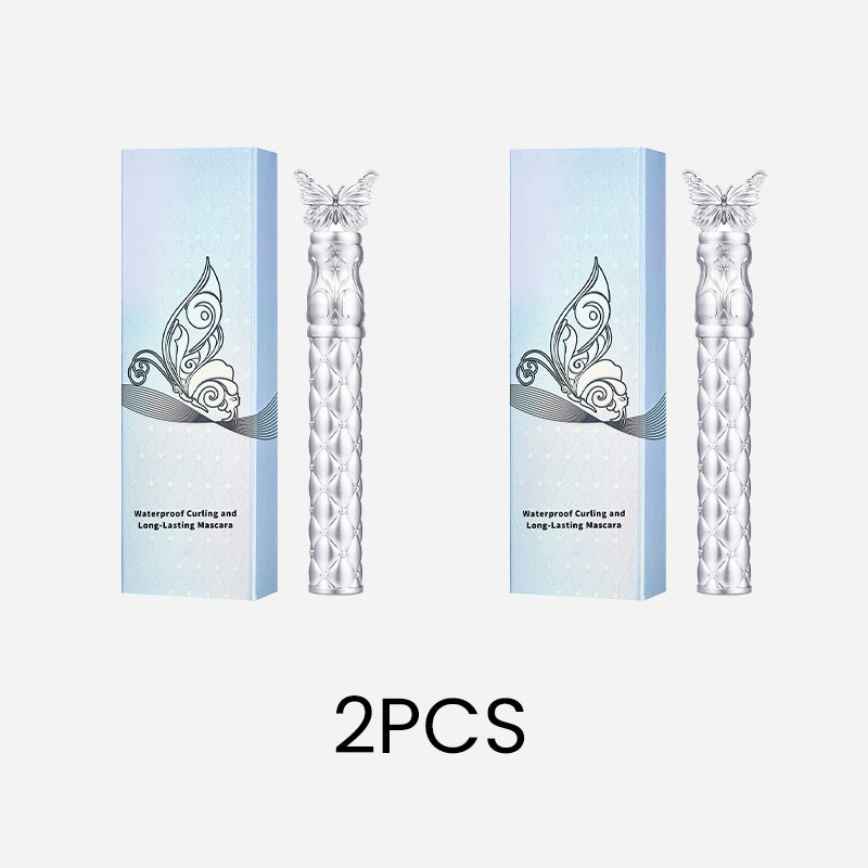 ✨Wodoodporny tusz do rzęs podkręcający i zapewniający długotrwały efekt