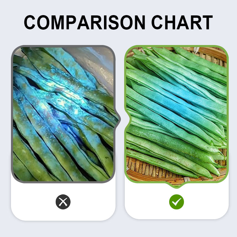 🥗Latarka UV z czarnym światłem do kontroli warzyw