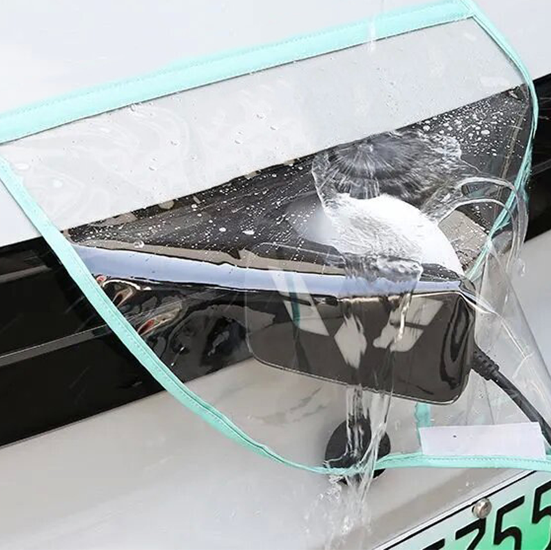 🛡️🔋Magnetyczne wodoodporne pokrycie portu ładowania dla pojazdu elektrycznego