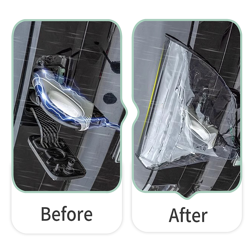 🛡️🔋Magnetyczne wodoodporne pokrycie portu ładowania dla pojazdu elektrycznego