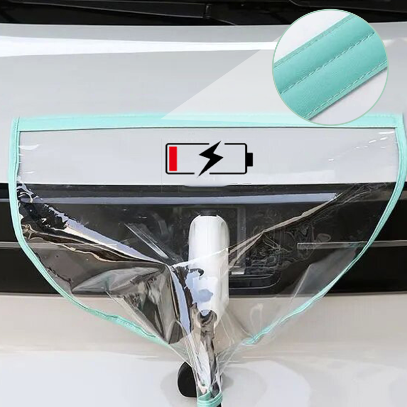 🛡️🔋Magnetyczne wodoodporne pokrycie portu ładowania dla pojazdu elektrycznego