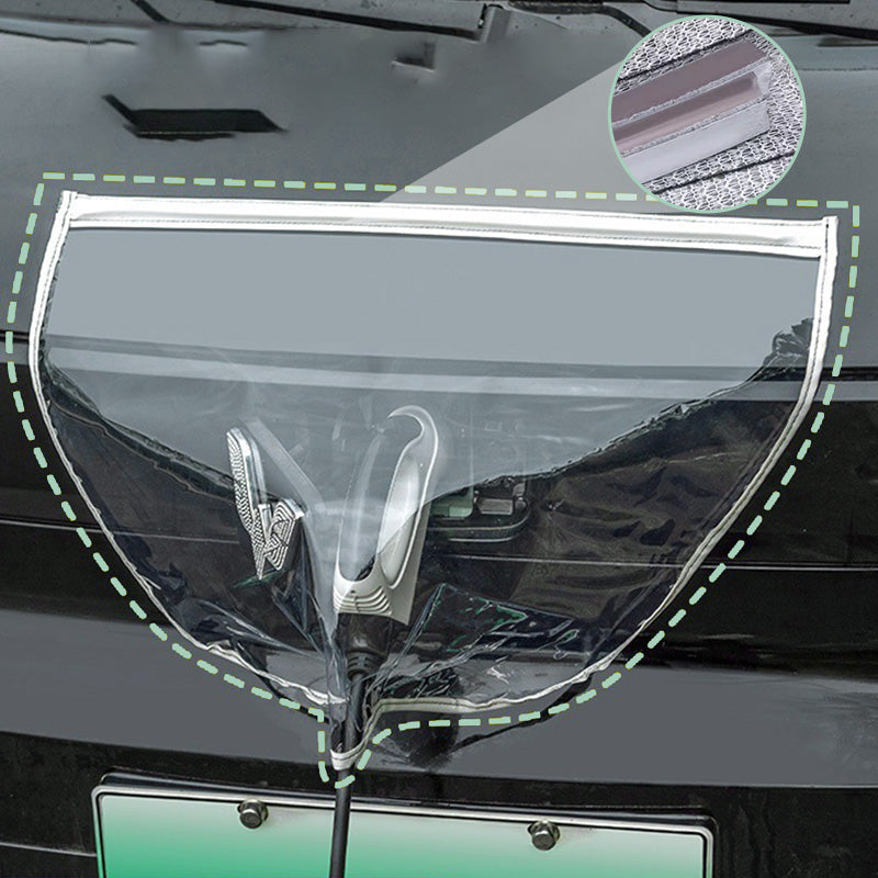 🛡️🔋Magnetyczne wodoodporne pokrycie portu ładowania dla pojazdu elektrycznego