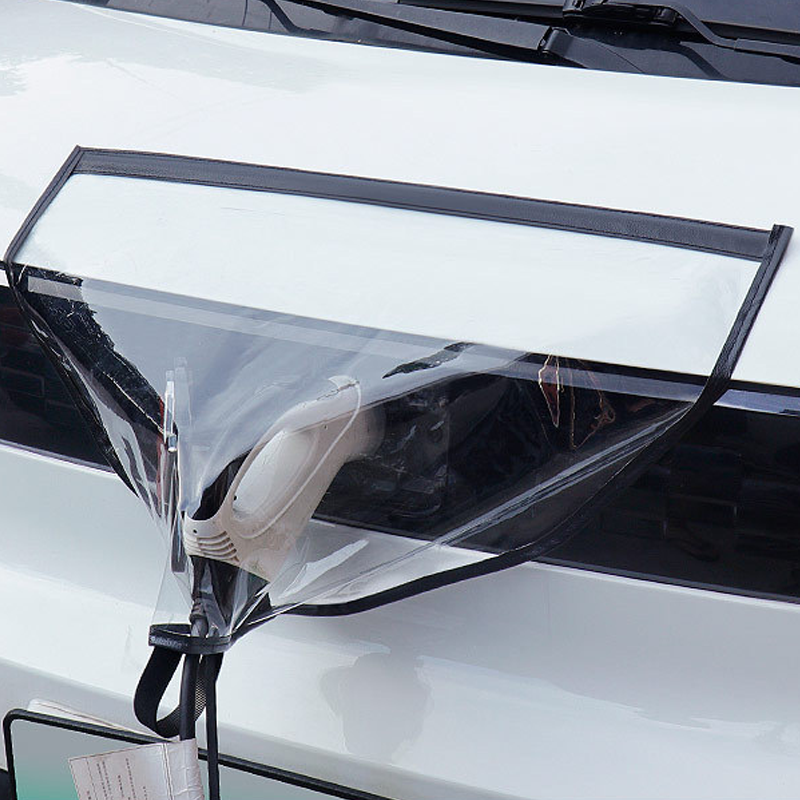 🛡️🔋Magnetyczne wodoodporne pokrycie portu ładowania dla pojazdu elektrycznego