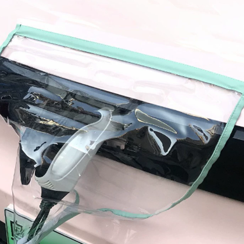 🛡️🔋Magnetyczne wodoodporne pokrycie portu ładowania dla pojazdu elektrycznego