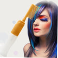 Hair Dye Application Comb Bottle