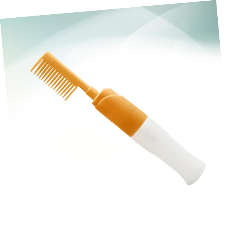 Hair Dye Application Comb Bottle