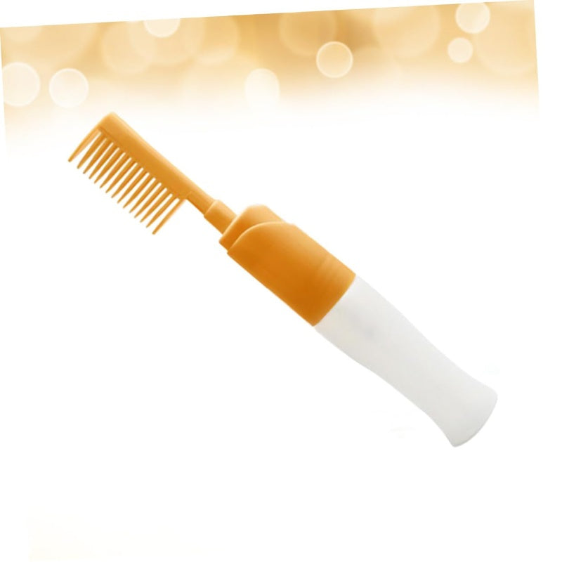 Hair Dye Application Comb Bottle