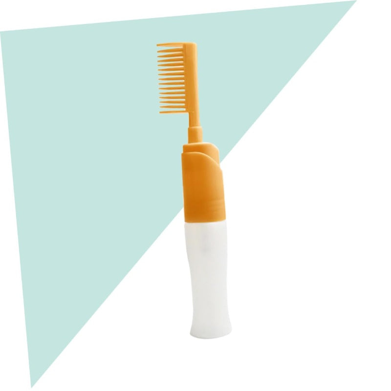 Hair Dye Application Comb Bottle