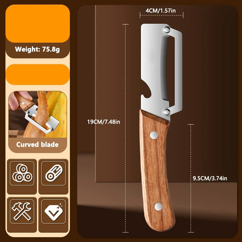 🔥 KUP 2 I OTRZYMAJ 1 GRATIS 🔥 Wielofunkcyjna obieraczka do warzyw do kuchni