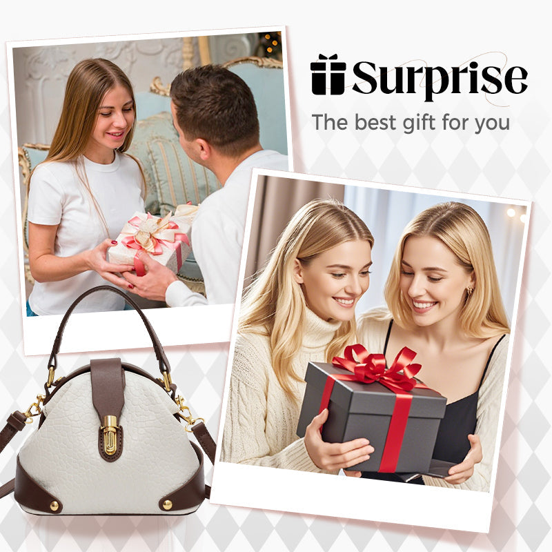 Stylowa torba w kolorowych blokach