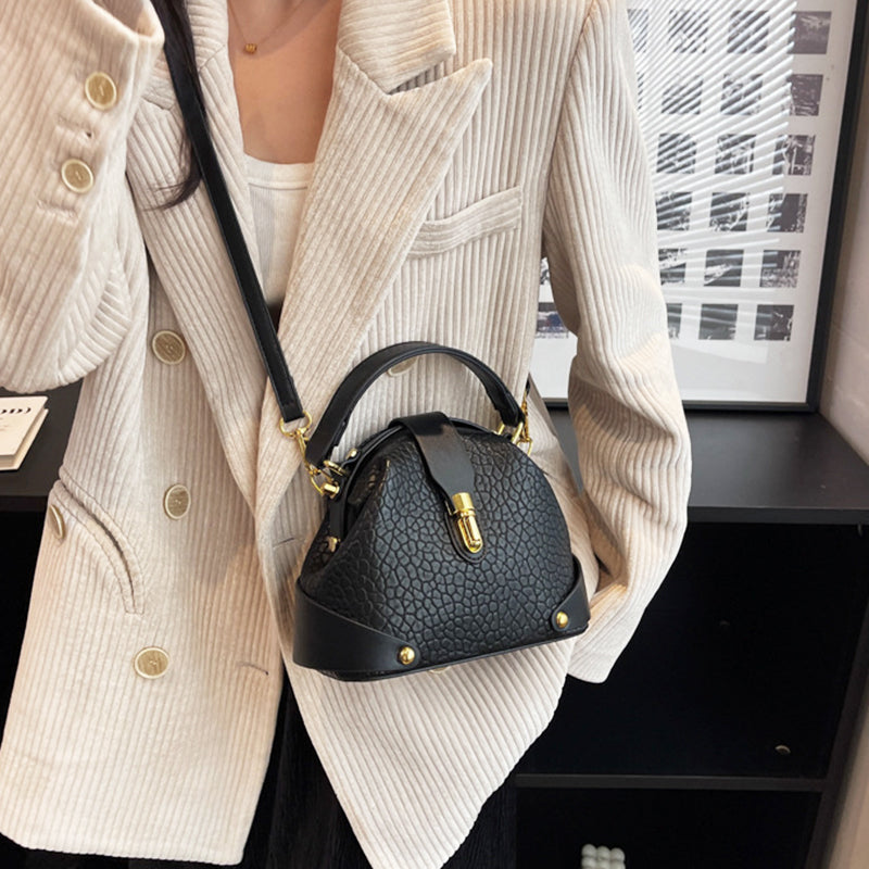 Stylowa torba w kolorowych blokach