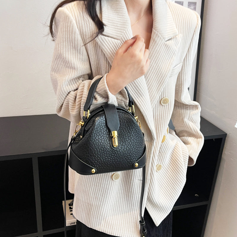 Stylowa torba w kolorowych blokach