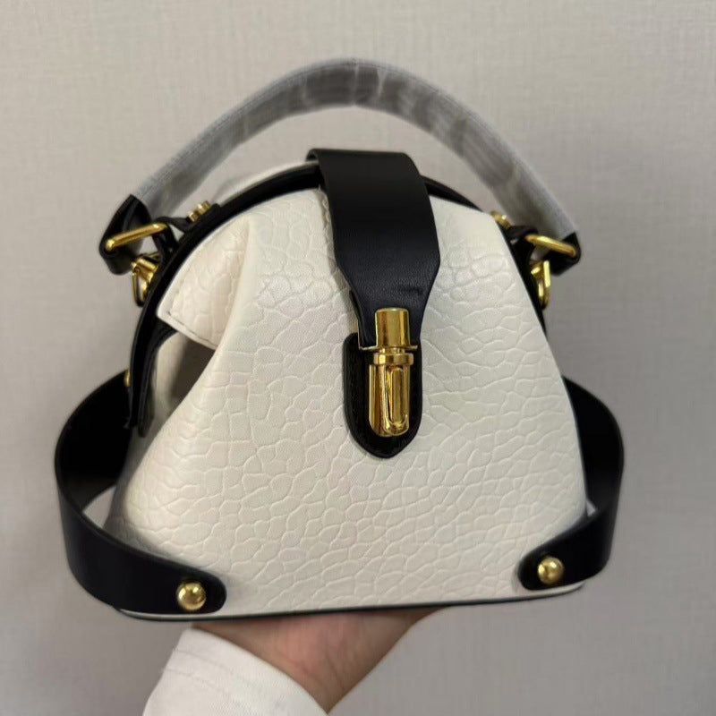 Stylowa torba w kolorowych blokach